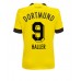 Billige Borussia Dortmund Sebastien Haller #9 Hjemmetrøye Dame 2022-23 Kortermet